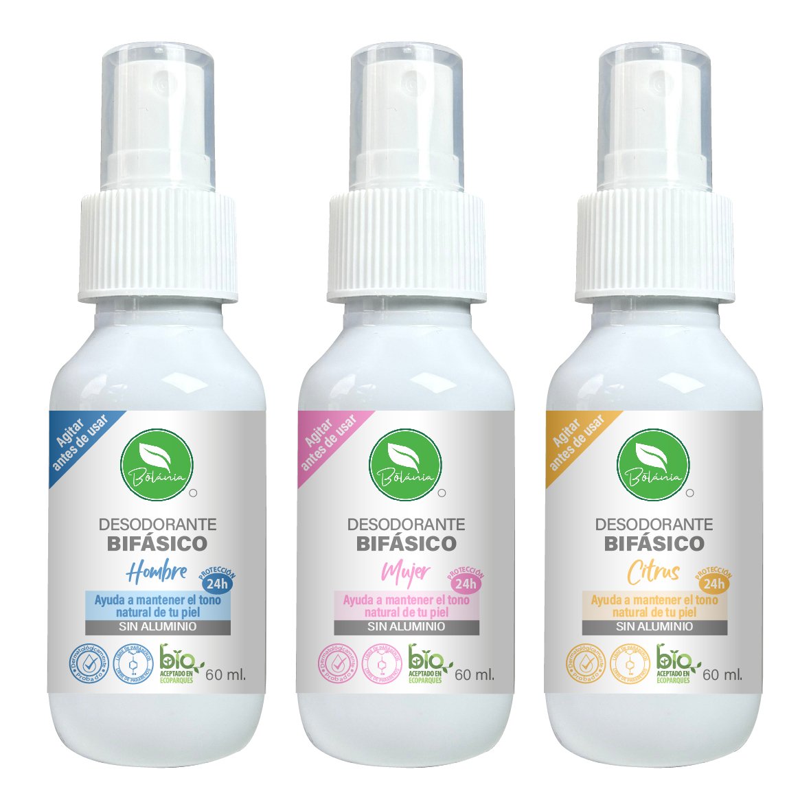 Desodorante Bifásico