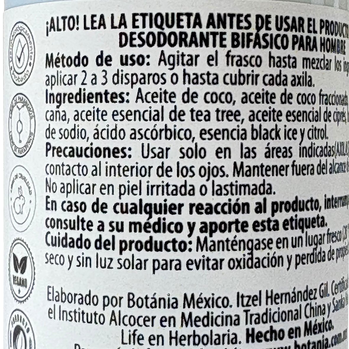 Desodorante Bifásico - Imagen 4