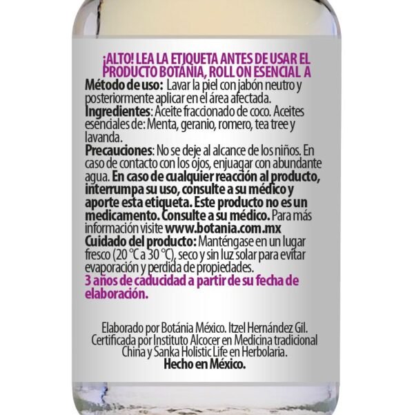 Roll On Esencial A (Acné) - Imagen 4