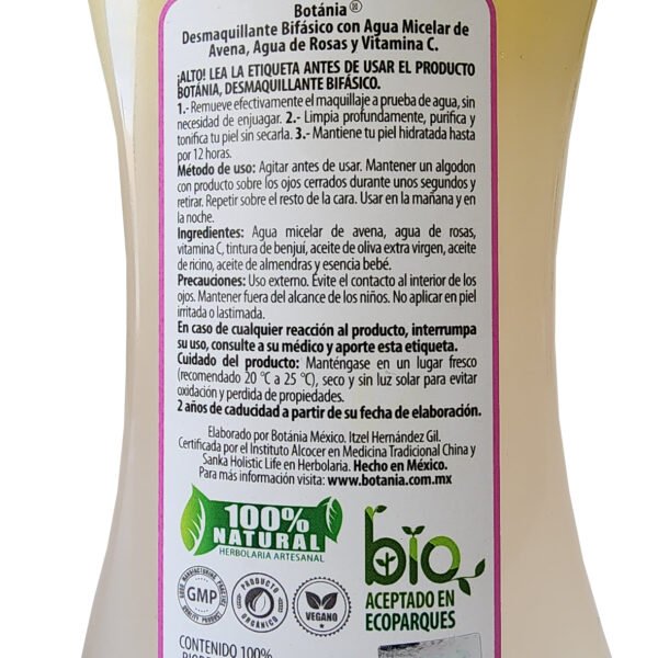 Desmaquillante Bifásico - Imagen 4