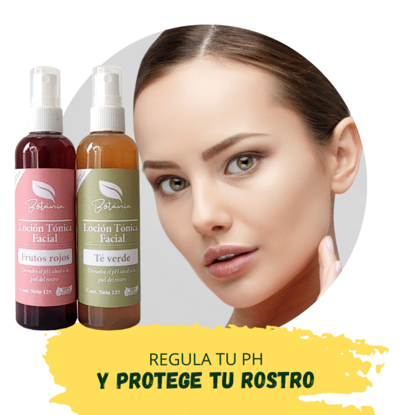 Loción Tónica Facial - Imagen 2