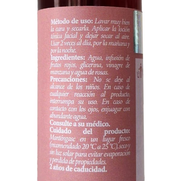 Loción Tónica Facial - Imagen 4