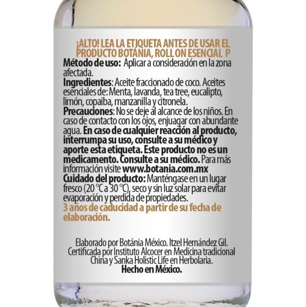 Roll On Esencial P (Picaduras de insecto) - Imagen 4