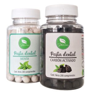 Pasta Dental en Comprimidos