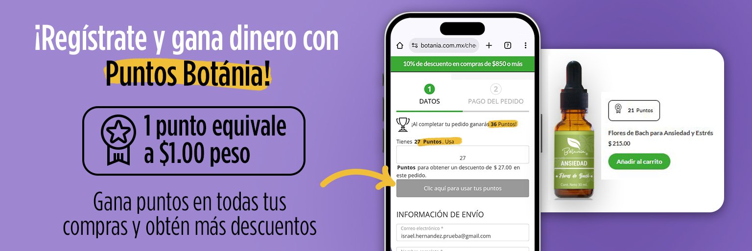 PUNTOS BOTÁNIA WEB