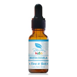 Flor de Bach Kids Nueva escuela