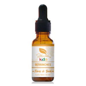 Flor de Bach Kids para Berrinches