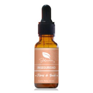 Flores de Bach para Inseguridad