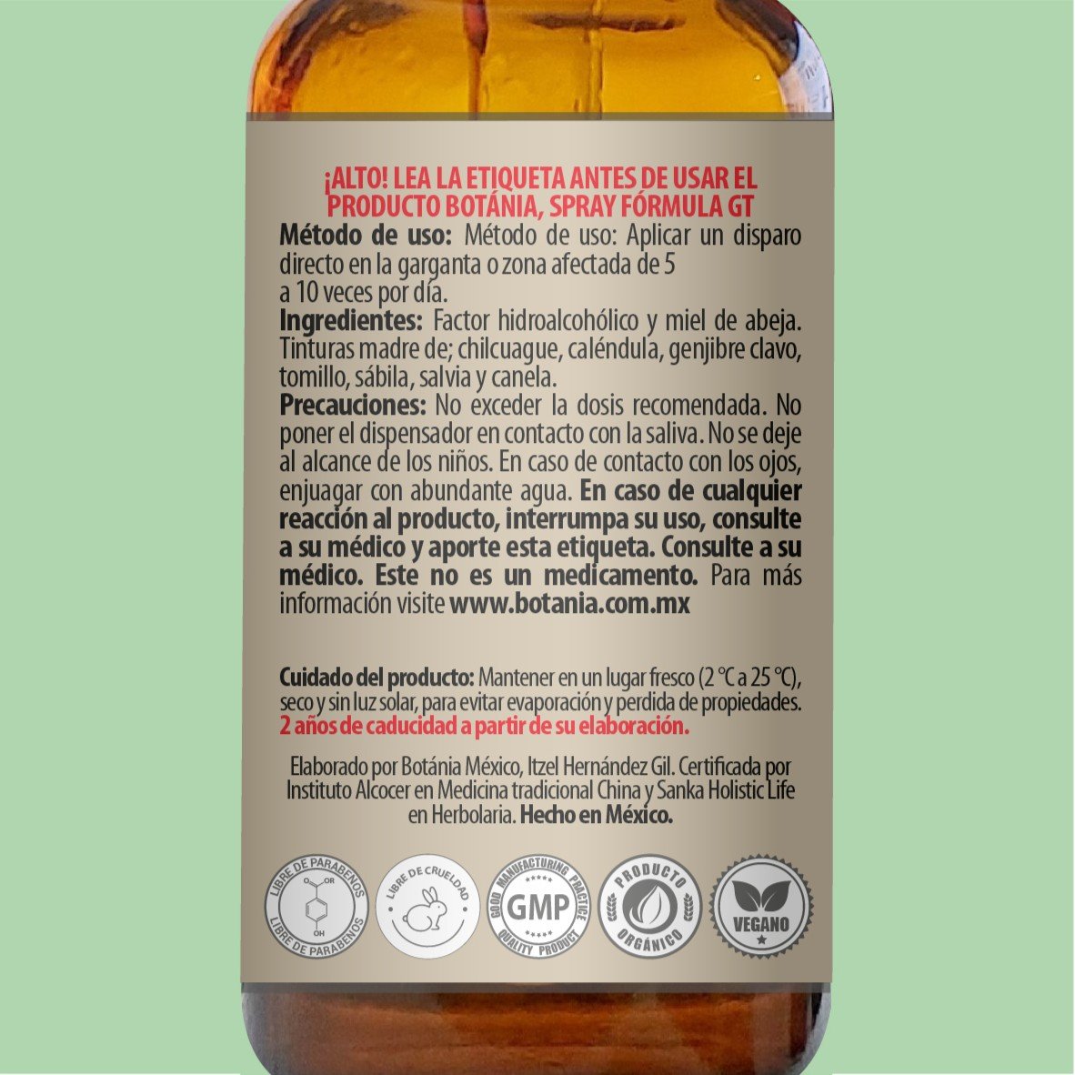 Spray GT Trasera 300 px