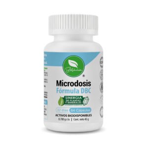 Microdosis Fórmula DBC (Problemas de Diabetes)