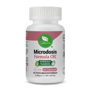 Microdosis Fórmula CRC (Problemas de Circulación)
