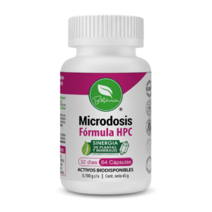 Microdosis Fórmula HPC (Problemas del Hígado)